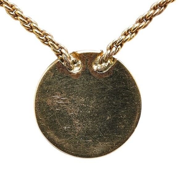 Dior Medal Pendant Necklace Metal Necklace in Good condition - Picture 3 of 8